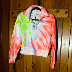 ✨Redone Neon Space Dye Sweater✨